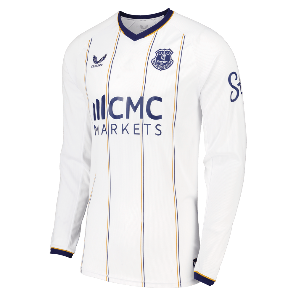 Women's Everton 2026/27 Away Long Sleeve Shirt