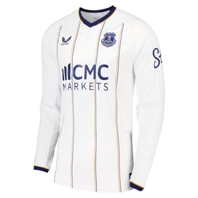 Women's Everton 2026/27 Away Long Sleeve Shirt