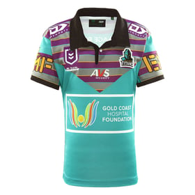 Women's Gold Coast Titans 2026 Third Chargers Heritage Shirt