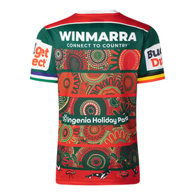 Kid's South Sydney Rabbitohs 2026 Third Indigenous Shirt