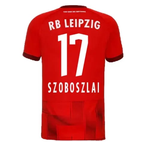 T-shirt extérieur enfant SZOBOSZLAI RB Leipzig 2022/23