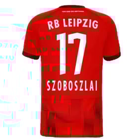 T-shirt extérieur enfant SZOBOSZLAI RB Leipzig 2022/23