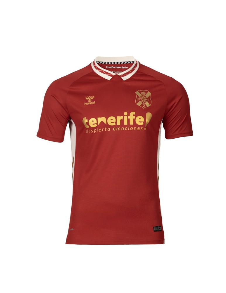 Herren CD Tenerife 2025/26 Auswärtstrikot