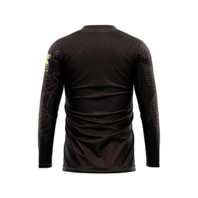 Men's New Zealand All Blacks 2023 Home RWC Long Sleeve Shirt