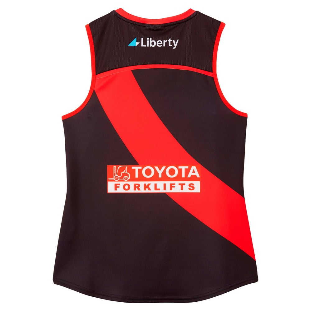 Women's Essendon Bombers 2024 Home AFLW Guernsey