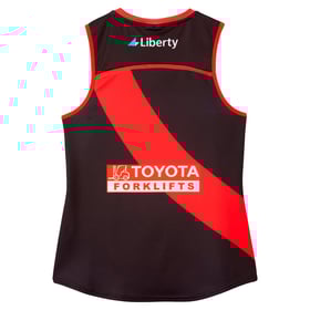 Women's Essendon Bombers 2024 Home AFLW Guernsey