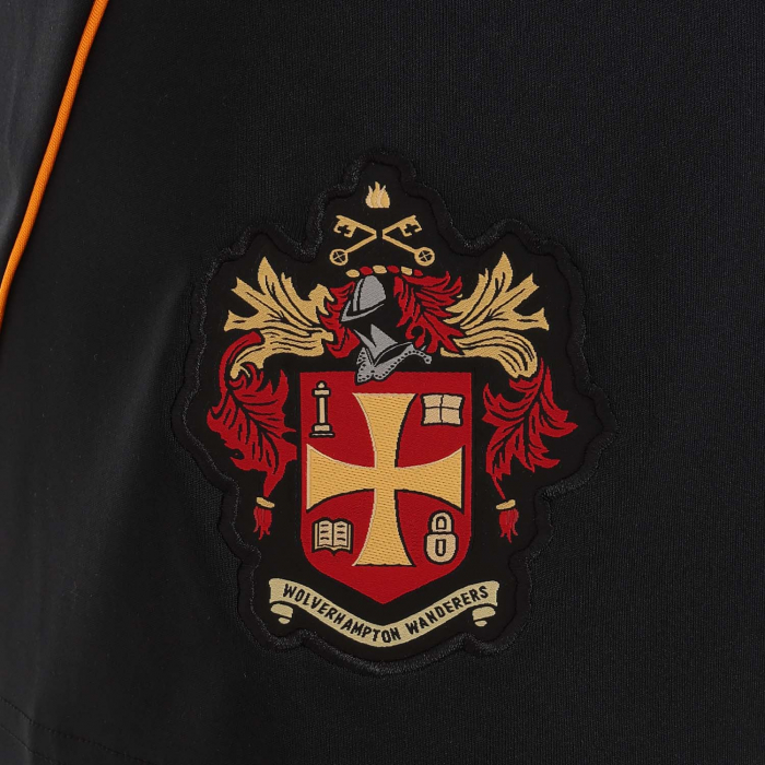 Pantalones cortos locales Wolverhampton Wanderers 2026/27 para mujer - Negro