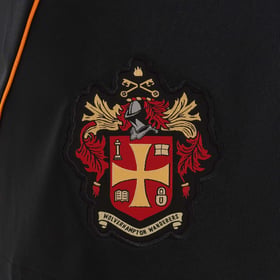 Pantalones cortos locales Wolverhampton Wanderers 2026/27 para mujer - Negro
