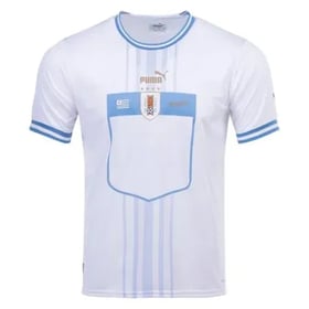 Damen DARWIN Uruguay 2022/23 Auswärtstrikot