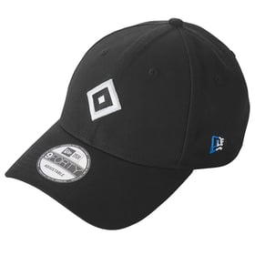 Hamburger SV New-Era-Cap – Schwarz