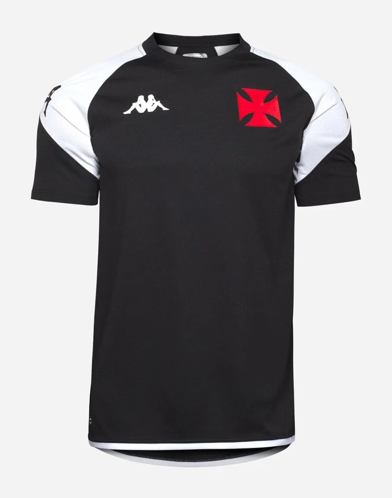 Kid's Vasco 2024 Third Authentic Training Shirt - Black