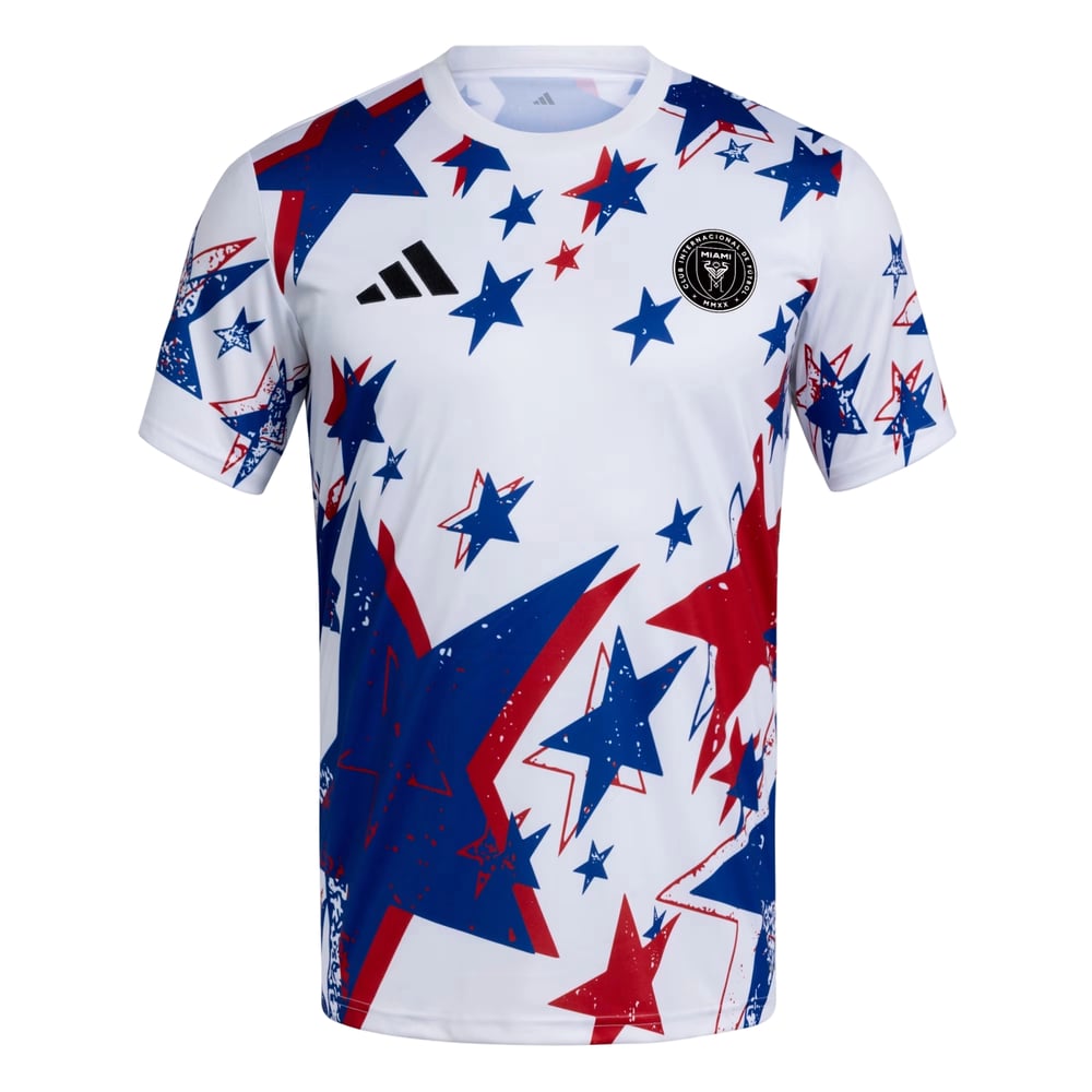 Kinder Inter Miami CF 2026 Americana Pre-Match-Trikot