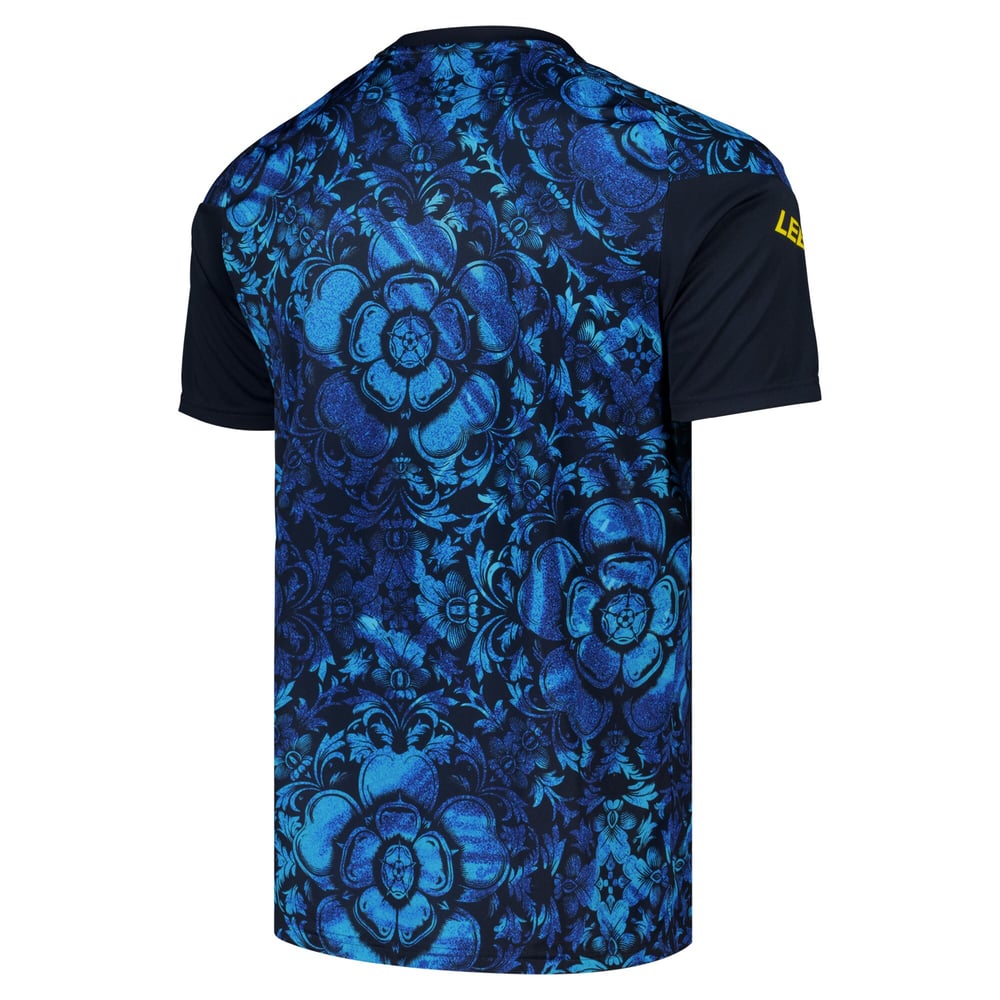 Maglia Pre Match Third Leeds United 2026/27 - Blu Uomo