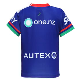 Kid's New Zealand Warriors 2024 Home Shirt