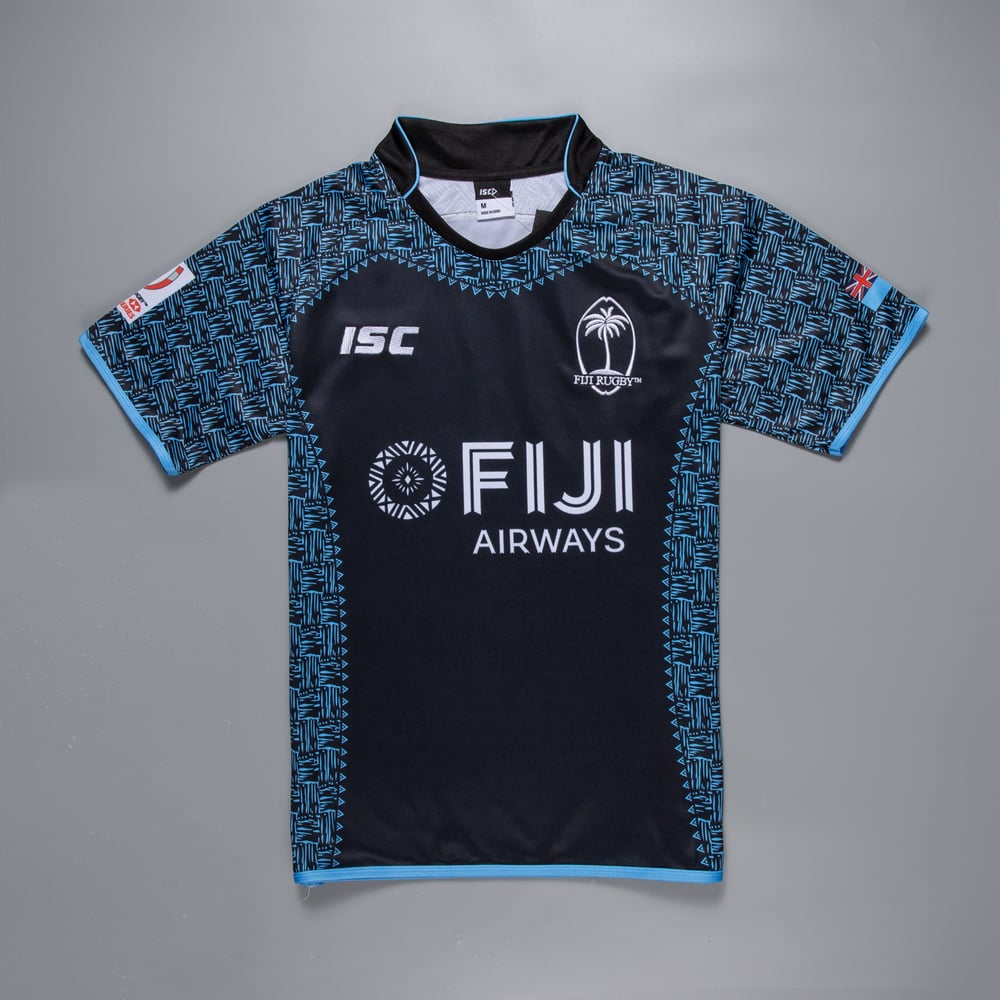 Men's Fiji Rugby 2019 7s Away Shirt