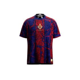 Camiseta Campeones de España FC Barcelona 2026 para Hombre - Rojo