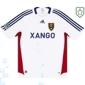 Männer Real Salt Lake 2008 Auswärts Retro Shirt
