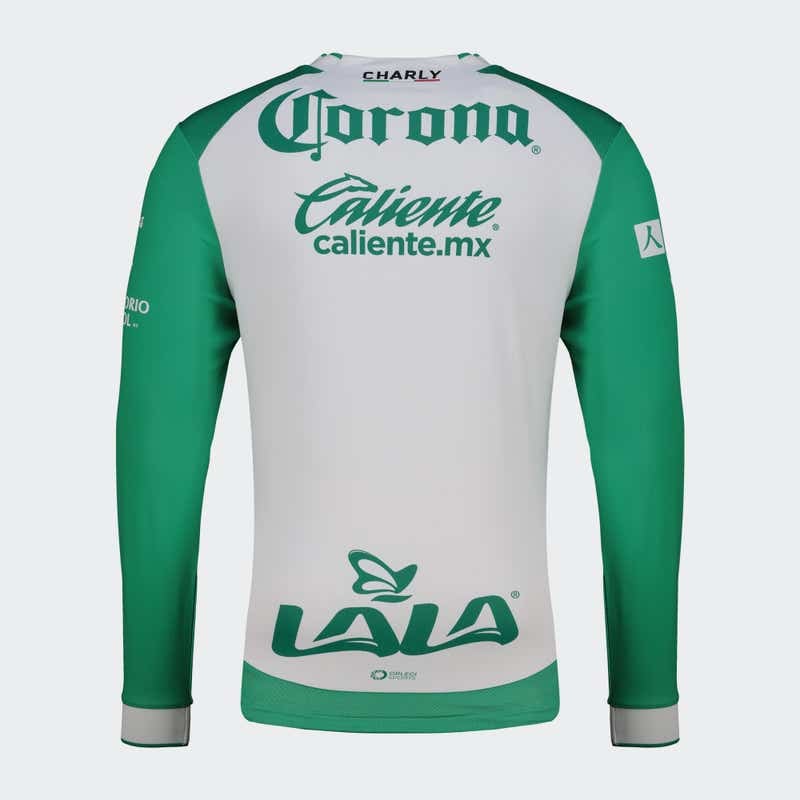 Damen Santos Laguna 2025/26 Langarm-Heimtrikot
