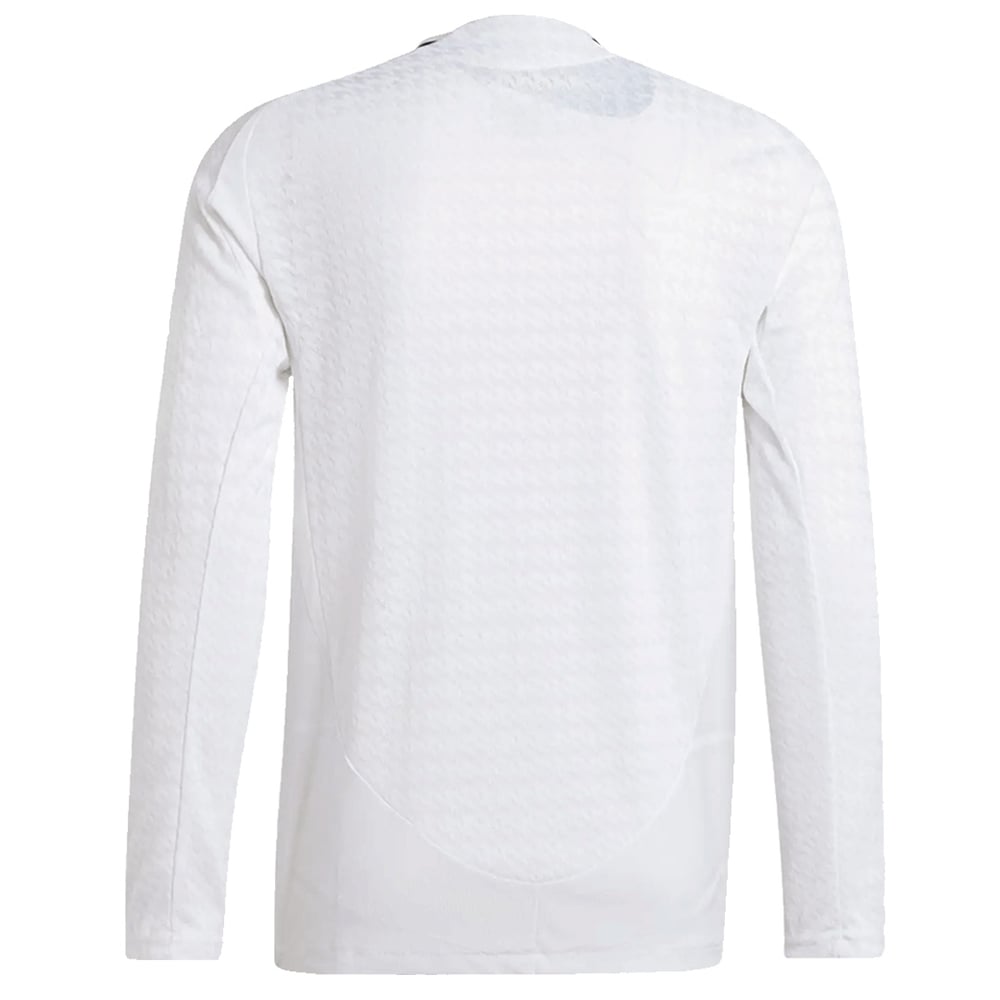 Maillot Manches Longues Domicile Version Joueur Real Madrid 2024/25