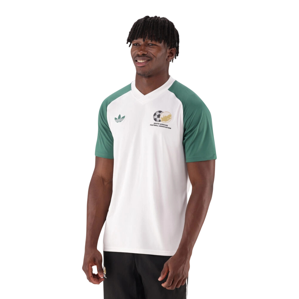 Camiseta pre partido visitante Sudáfrica 2026 Copa del Mundo hombre