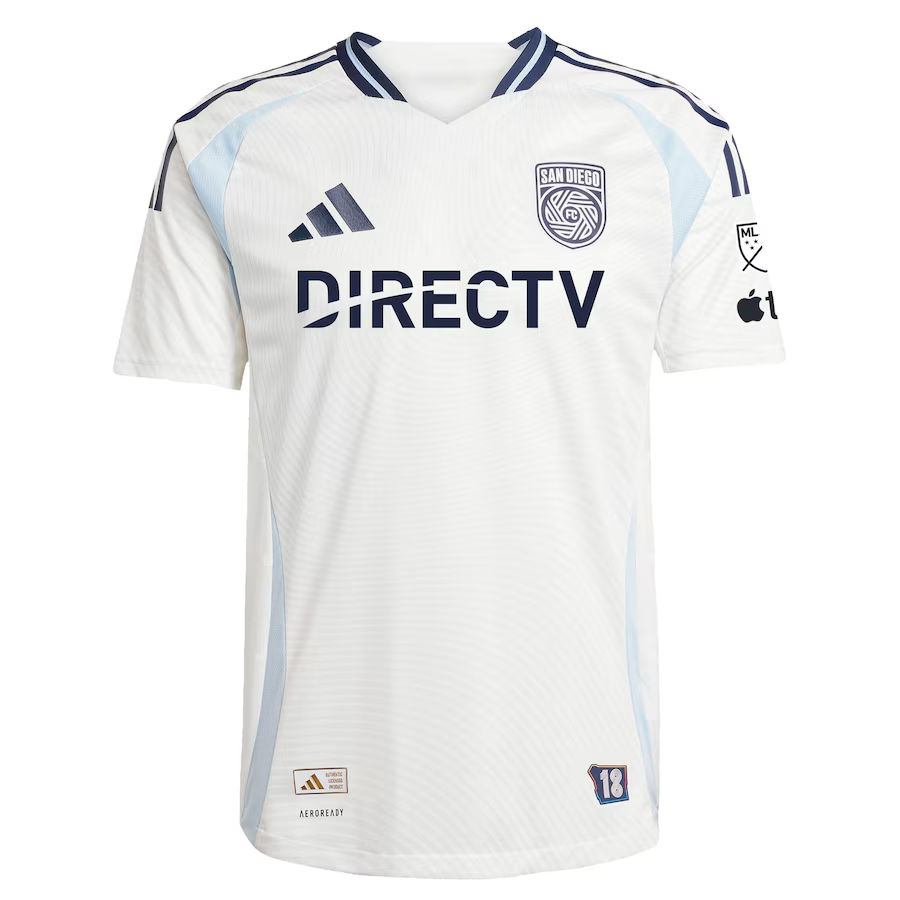 Kinder San Diego FC 2025 Auswärts Shirt