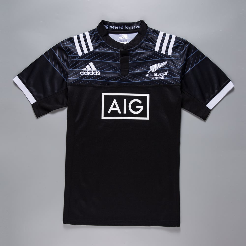 Men's New Zealand All Blacks 2019 7s Home Shirt