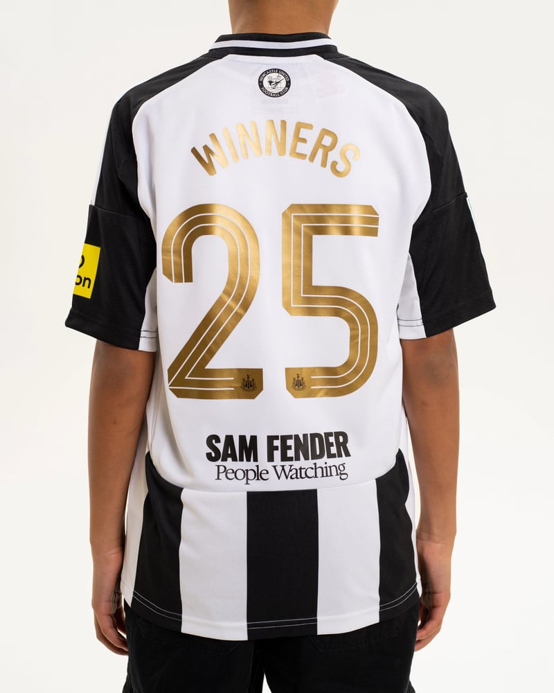 Kid's Newcastle United 2025 Carabao Cup Winners Shirt