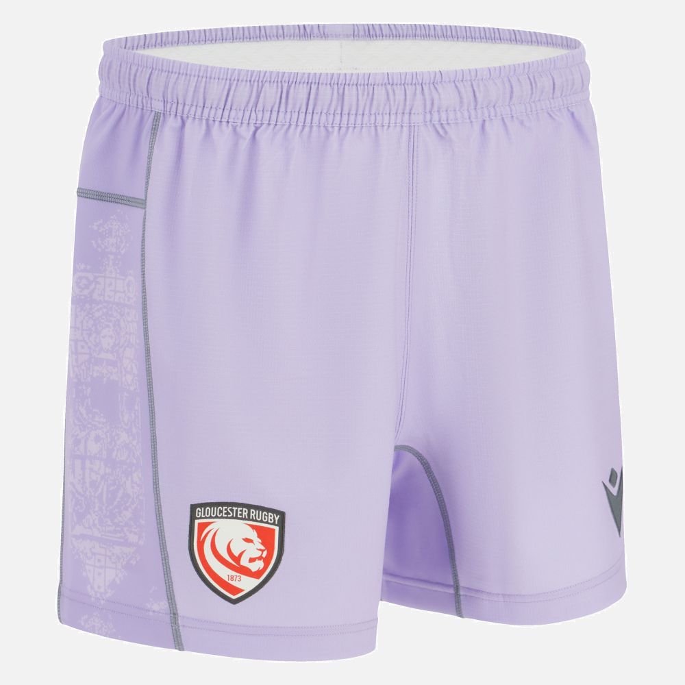 Men's Gloucester Rugby 2025/26 Away Shorts