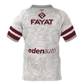 Kid's Bordeaux-Bègles Union 2024/25 Away Authentic Shirt
