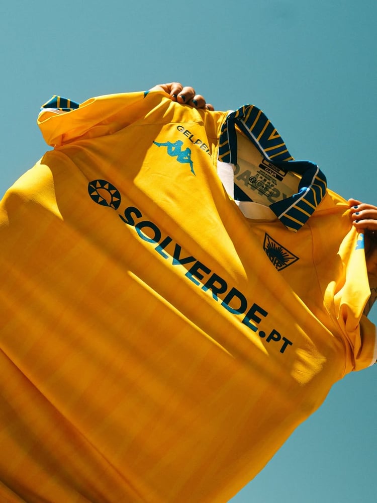 Herren Estoril Praia 2025/26 Heimtrikot