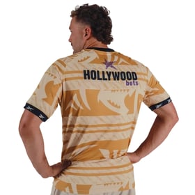 Women's Sharks 2026/27 Third Pre Match Shirt - Gold