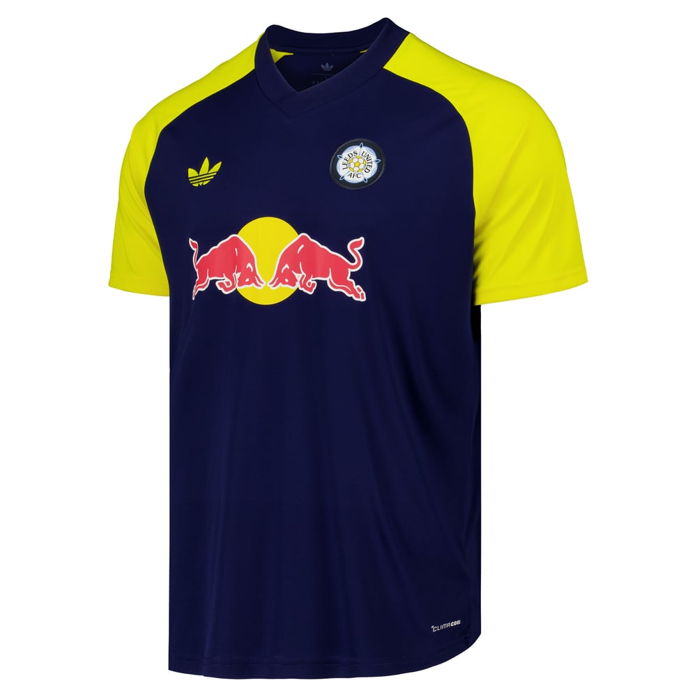 Kinder Leeds United 2026/27 Drittes Aufwärmshirt vor dem Spiel