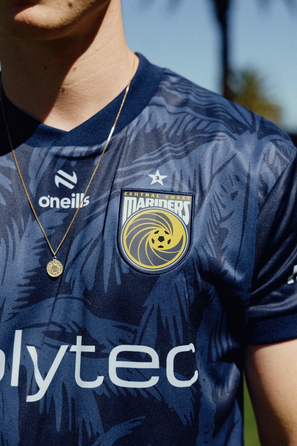 Herren Central Coast Mariners 2025/26 Auswärtstrikot