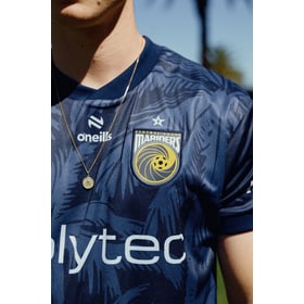 Herren Central Coast Mariners 2025/26 Auswärtstrikot