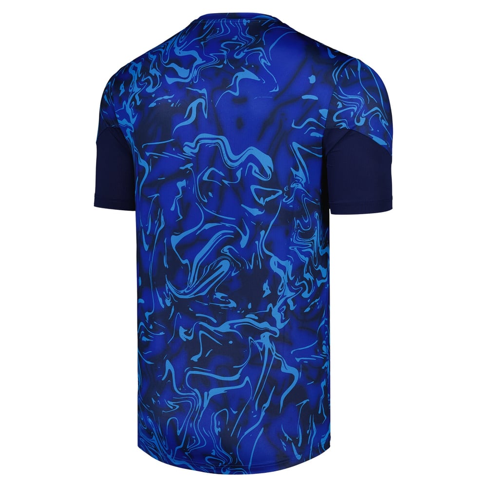 Everton Kinder 2025/26 Drittes Spieltag Trikot - Marineblau