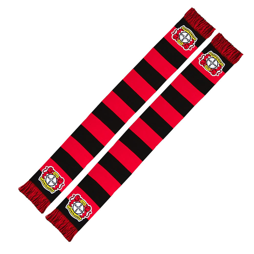 Bayer 04 Leverkusen Block Stripe Scarf