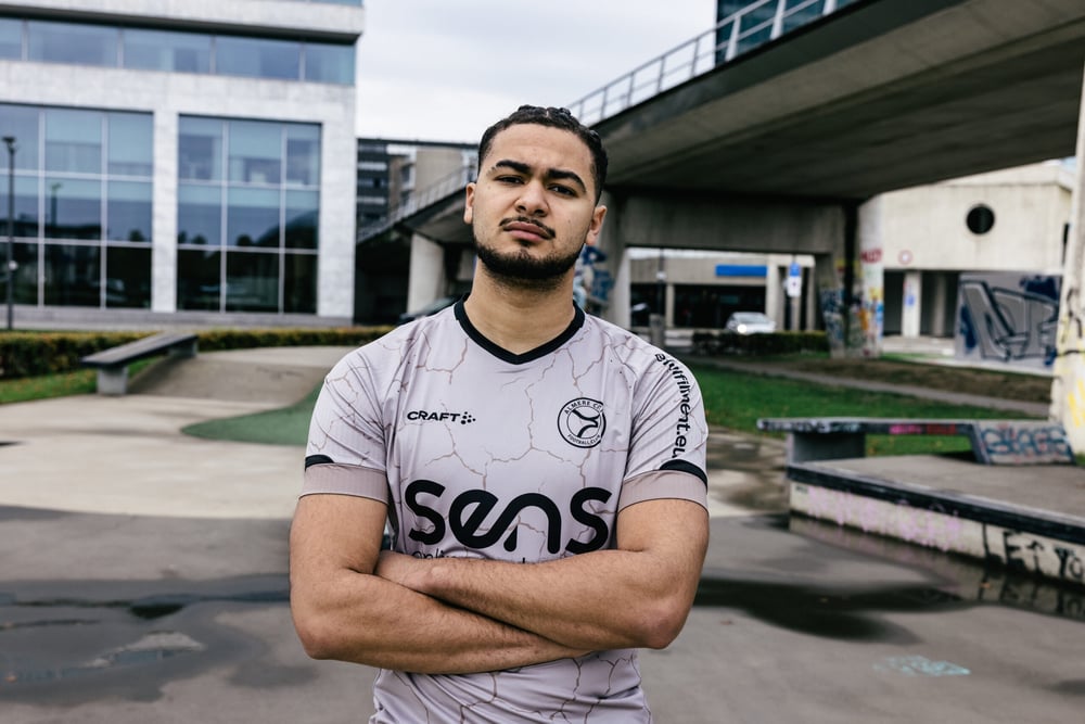 Chemise troisième coupe hommes Almere City FC 2024/25