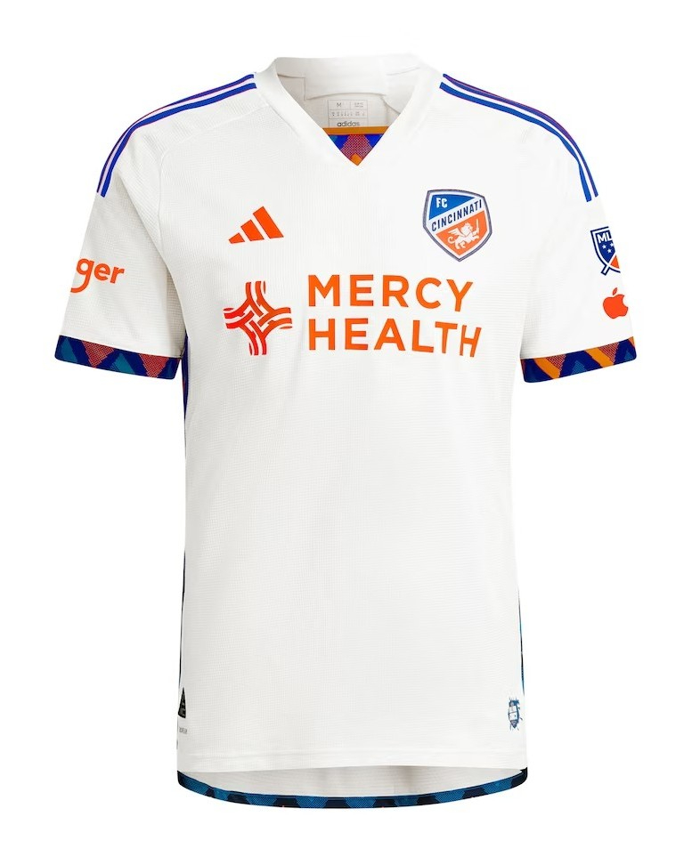 Damen FC Cincinnati 2025 Auswärts Shirt