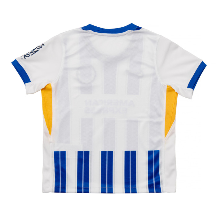 Kinder Brighton & Hove Albion 2024/25 Heimtrikot