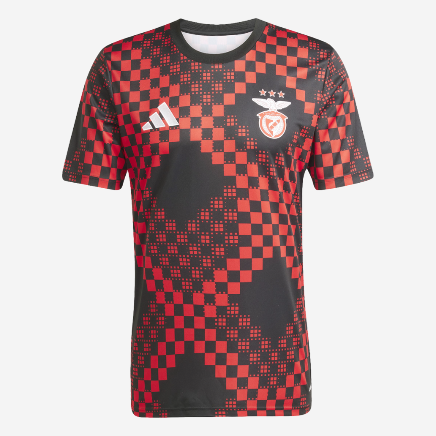 Herren SL Benfica 2025/26 Drittes Aufwärmtrikot