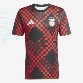 Herren SL Benfica 2025/26 Drittes Aufwärmtrikot