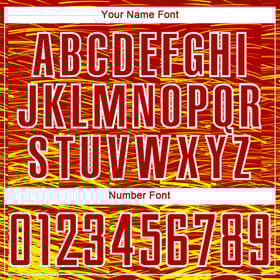 Jersey Soccer Sublimation Line Red Custom Light Uniform Yellow-White