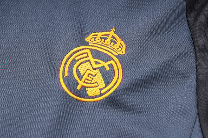 Real Madrid Lange Ärmel-Trainingsanzug 23/24 MEN585