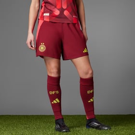 Men's Germany 2025 Women's Team Away Authentic Shorts