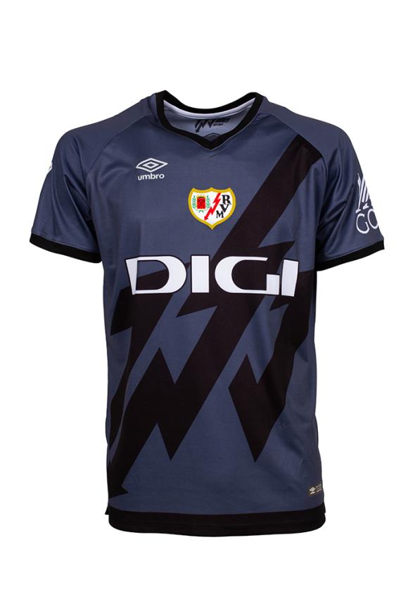 Kinder Rayo Vallecano 2024/25 Drittes Trikot