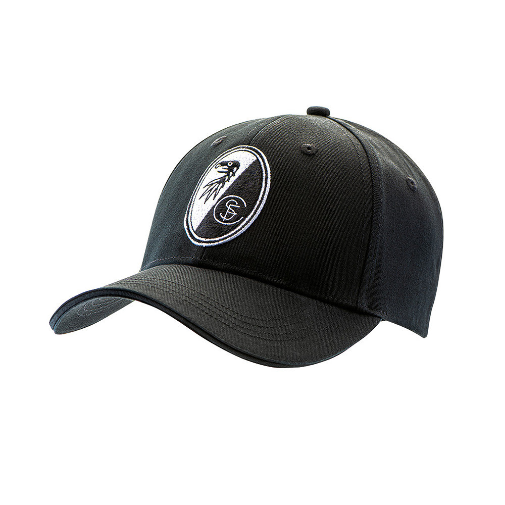 SC Freiburg Basic Crest Cap - Black