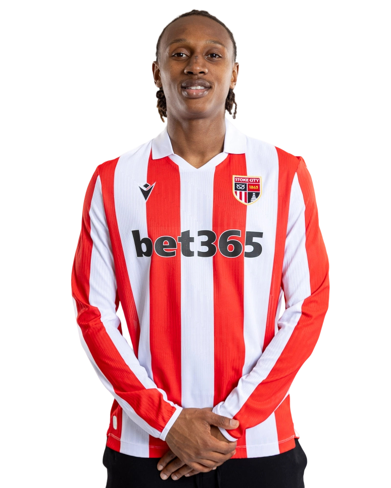 Maglia Home Stoke City 2026/27 Maniche Lunghe Uomo