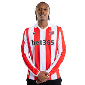 Maglia Home Stoke City 2026/27 Maniche Lunghe Uomo