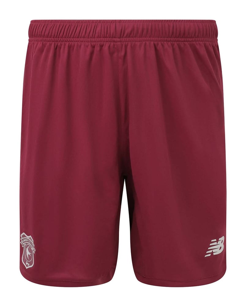 Herren Cardiff City 2023/24 Auswärtsshorts