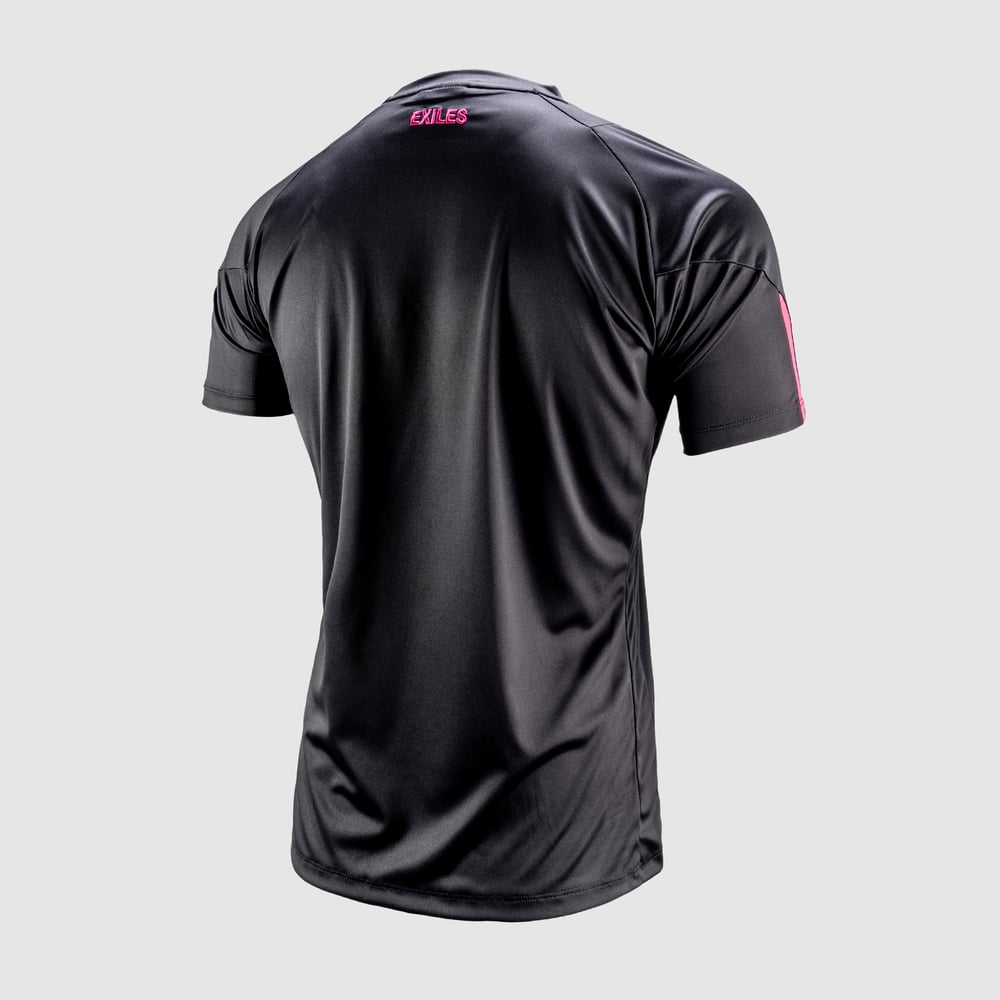 Camisola troisième Authentic Training Homme Newport County 2024/25 - Noir